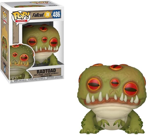 Funko POP Games - Fallout 76 - Radtoad