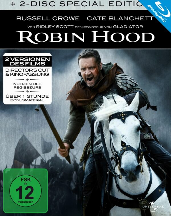 Robin Hood (Director's Cut, Special Edition, 2 Discs, Steelbook)