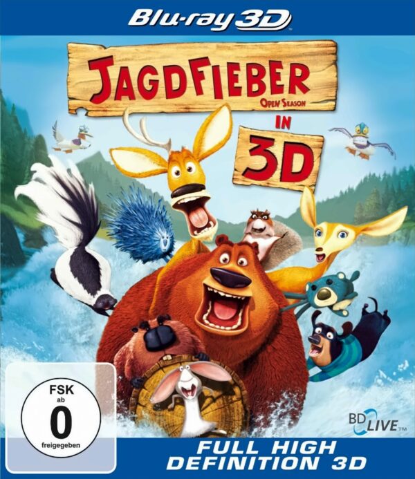 Jagdfieber (Blu-ray 3D)