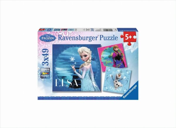 Elsa, Anna und Olaf, puzzle