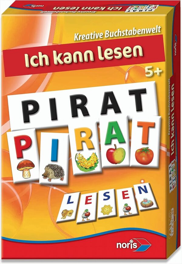 Ich kann lesen