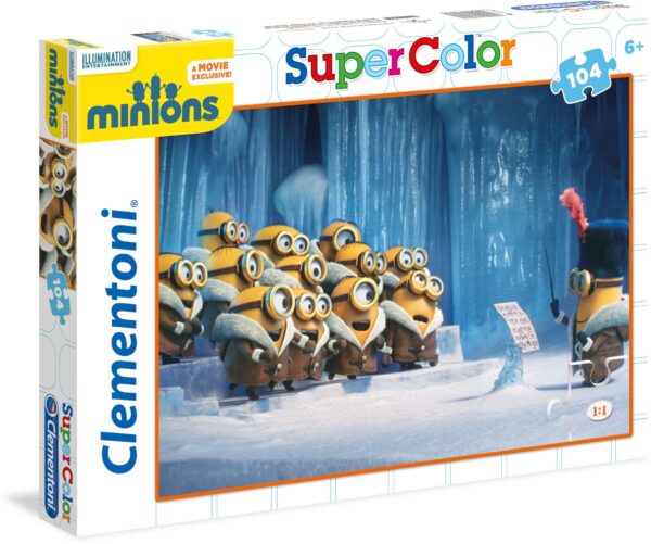 Minions 104 Teile Puzzle