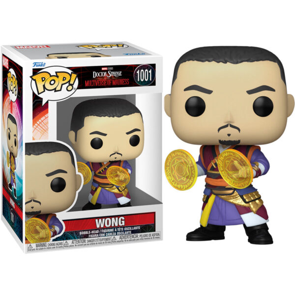 POP - Marvel Doctor Strange 2 - Wong