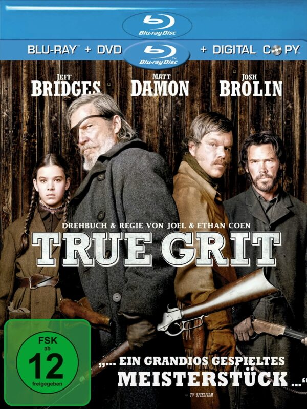 True Grit (+ DVD, inkl. Digital Copy)