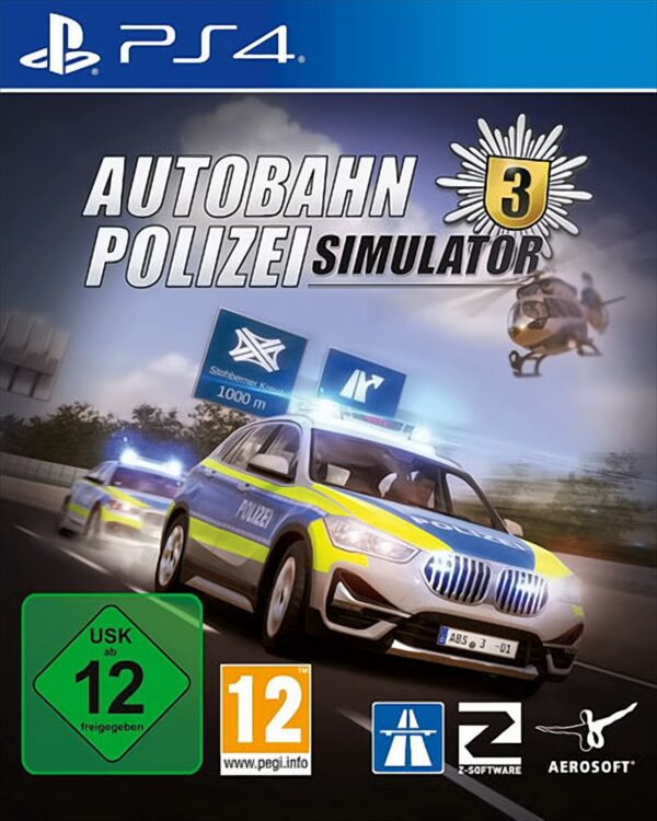 Autobahn-Polizei Simulator 3 PS-4