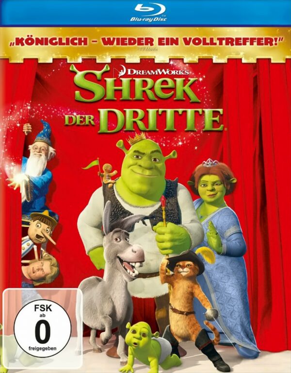 Shrek der Dritte