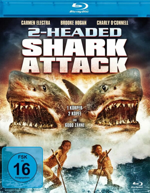 2 Headed Shark Attack