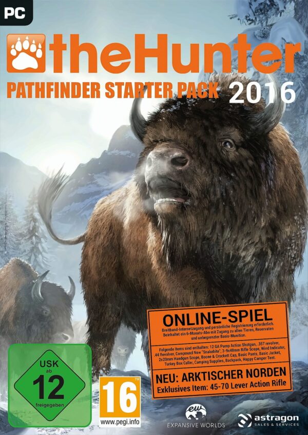 theHunter 2016 - Pathfinder Starter Pack