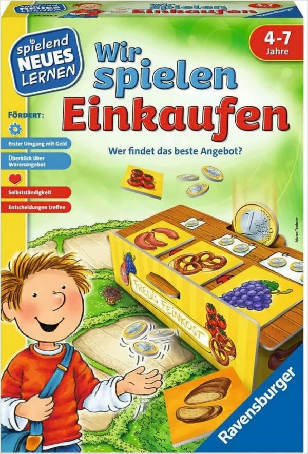 Wir spielen einkaufen