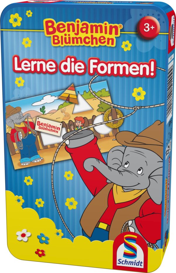 Benjamin Blümchen Lerne die Formen