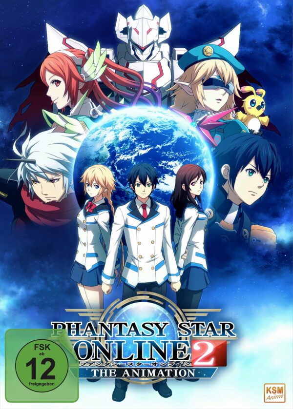 Phantasy Star Online 2, Vol. 1 (Mit Sammelschuber)