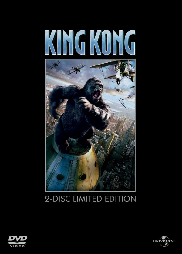 King Kong (Limited Edition, 2 DVDs)