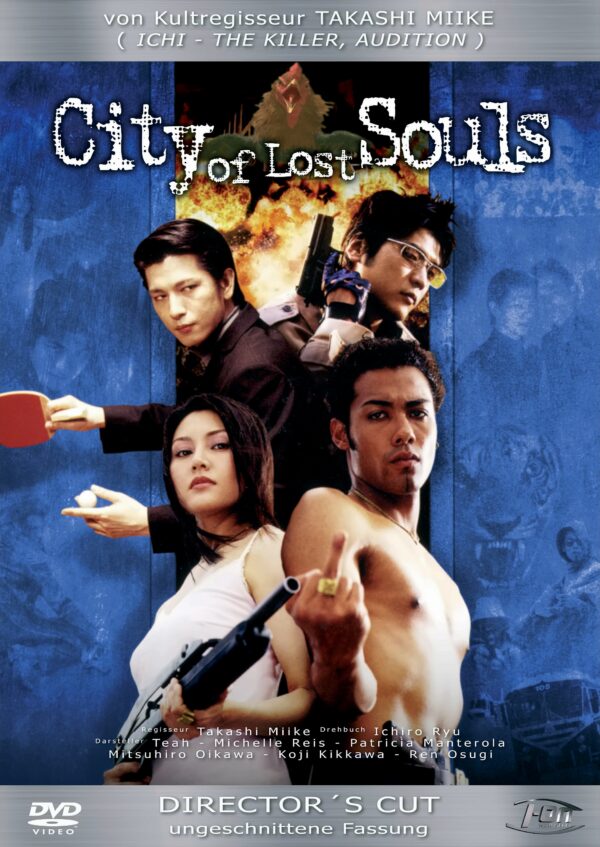 City of Lost Souls (Director's Cut)