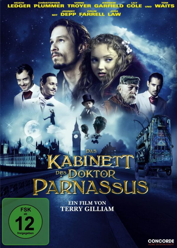 Das Kabinett des Dr. Parnassus (2 Discs)