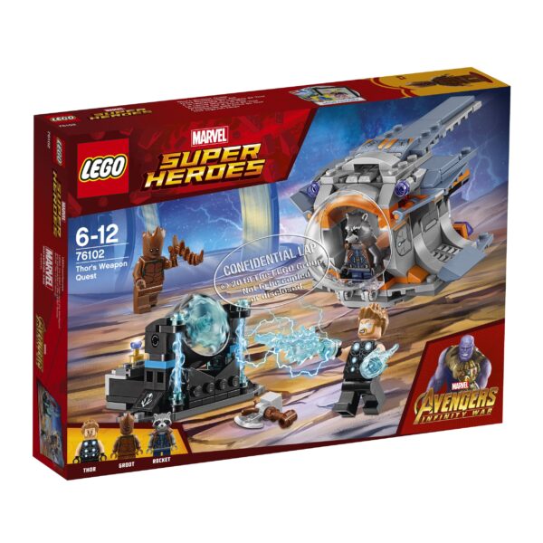 LEGO Marvel Super Heroes - 76102 Thors Stormbreaker Axt