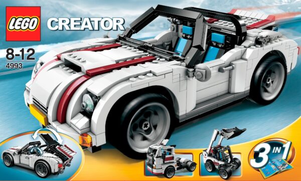 LEGO Creator - 4993 Cabriolet