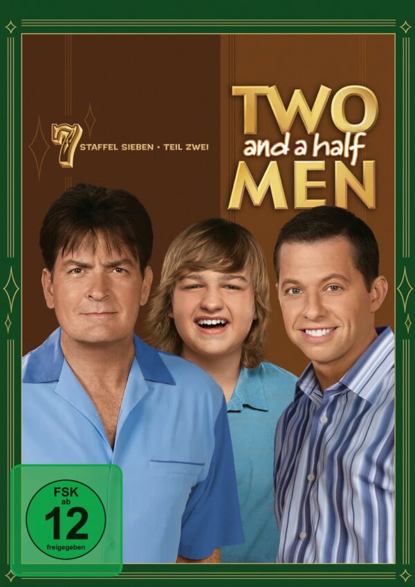 Two and a Half Men: Mein cooler Onkel Charlie - Die komplette siebte Staffel, Teil 2 (2 Discs)