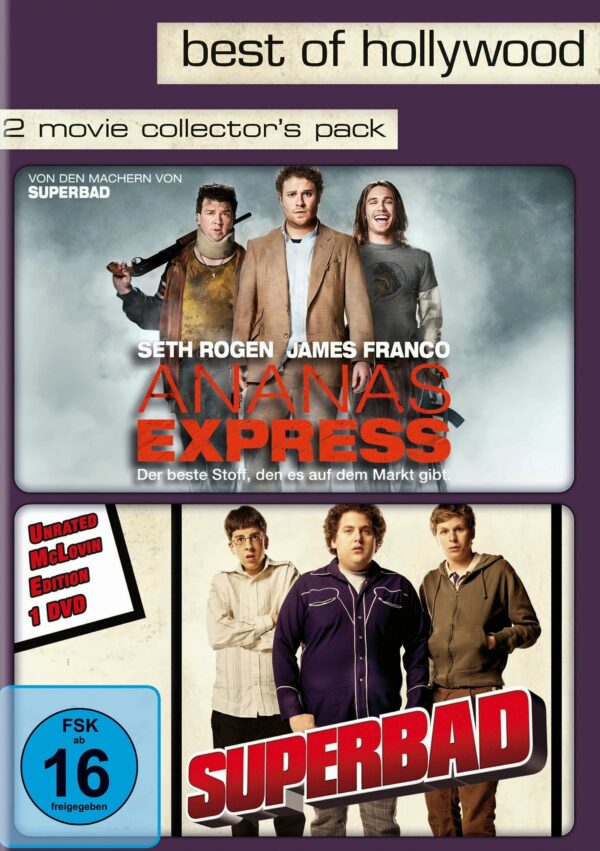 Best of Hollywood - 2 Movie Collector's Pack: Ananas Express / Superbad