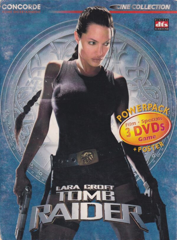 Lara Croft: Tomb Raider (3 DVDs)