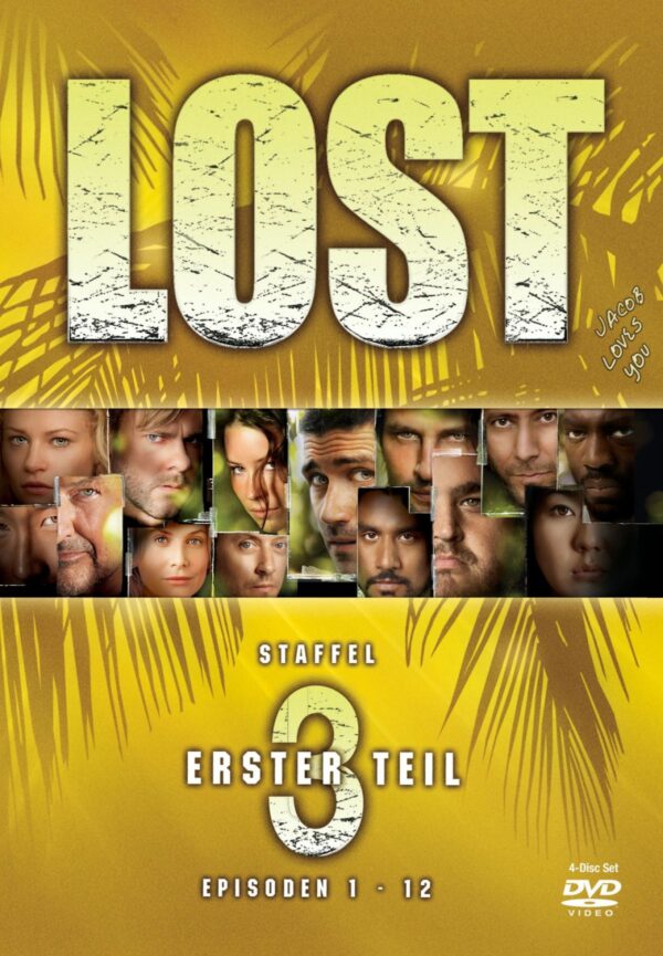 Lost - Staffel 3, Erster Teil (4 DVDs)