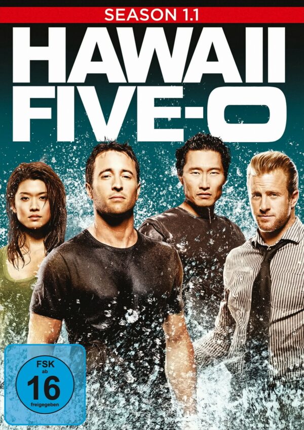 Hawaii Five-0, Season 1.1 (3 Discs)