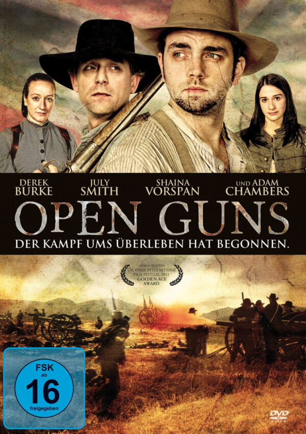 Open Guns - Der Kampf ums überleben hat begonnen