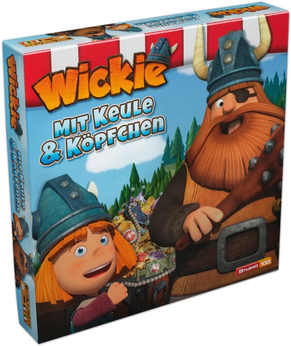 Wickie und die starken Männer Brettspiel: Mit Keule und Köpfchen