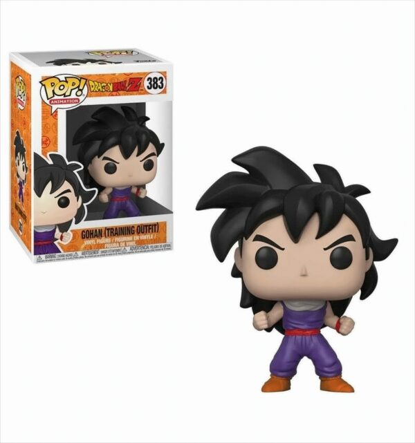 FUNKO POP - Dragonball Z - Gohan Training Outfit