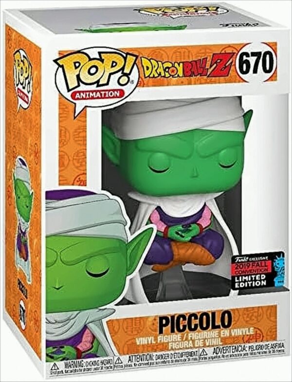 Funko POP Dragonball Z Piccolo in Lotus Position