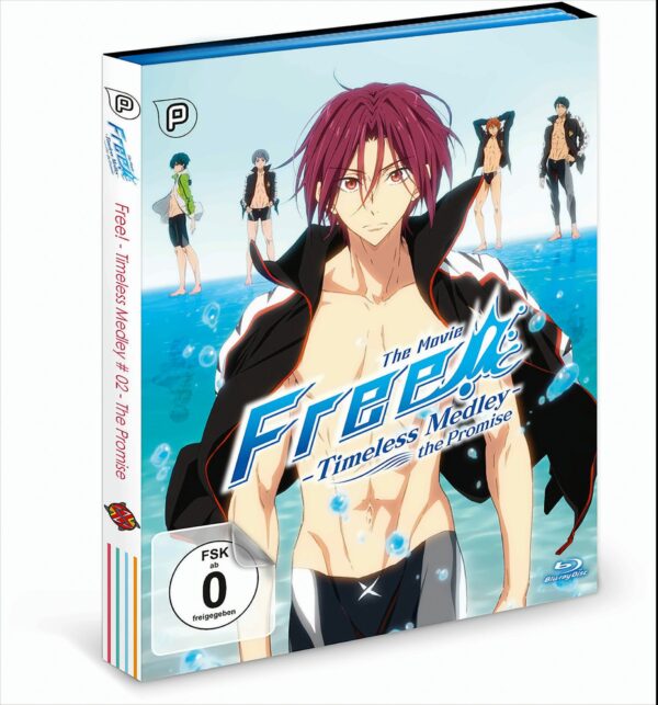 Free! - Timeless Medley: Promise 2 - Movie 3 - [Blu-ray]