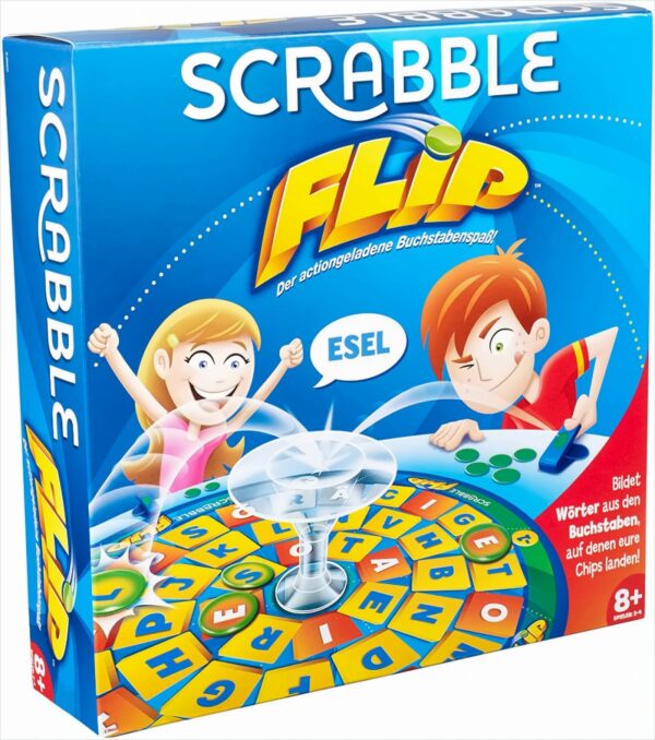 Scrabble Flip