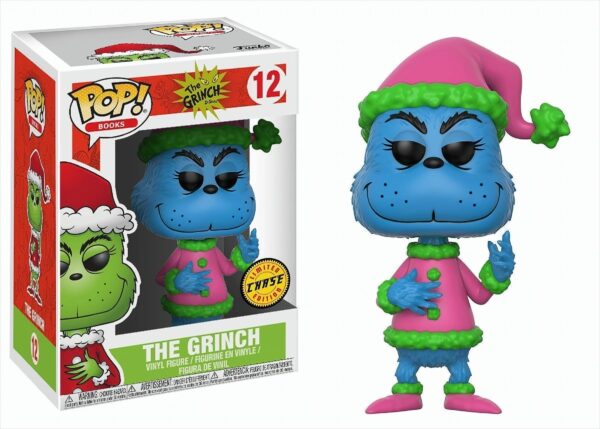 Funko POP - The Grinch - Santa