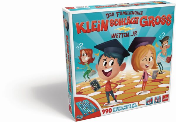 Goliath Toys - Klein Schlägt Groß