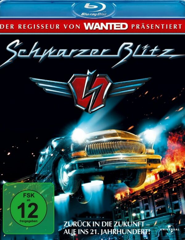 Schwarzer Blitz