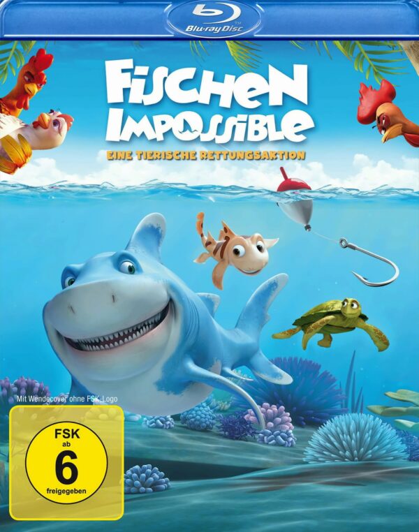 Fischen Impossible - Eine tierische Rettungsaktion