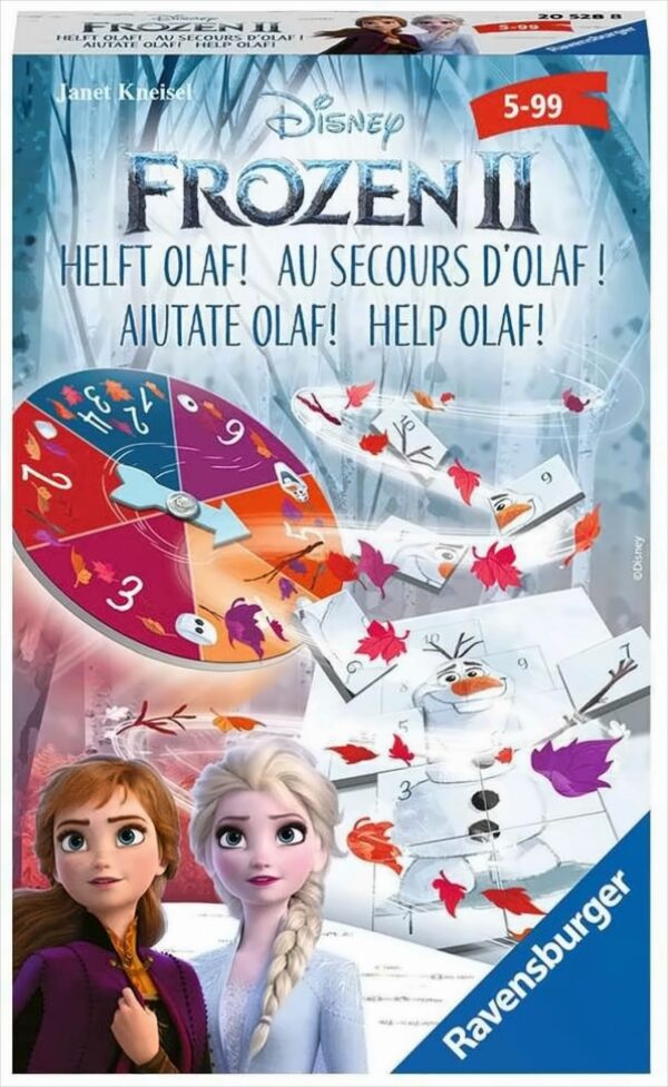 Frozen II Helft Olaf Mitbringspiel