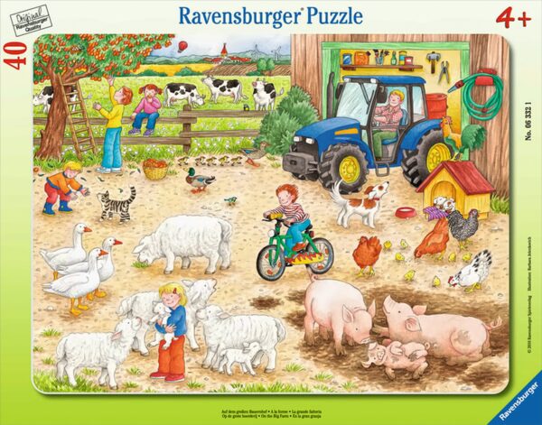 Ravensburger - Auf dem großen Bauernhof, 40 Teile