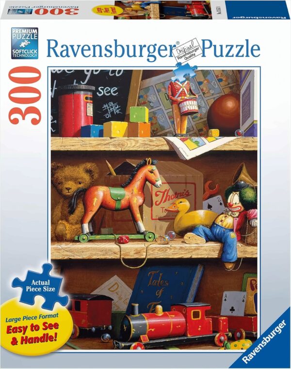 Puzzle: Toy Shelf