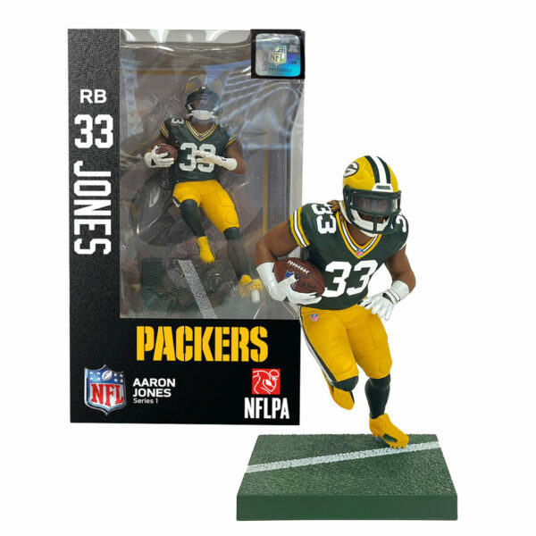 NFL - Aaron Jones (Green Bay Packers) Series 1