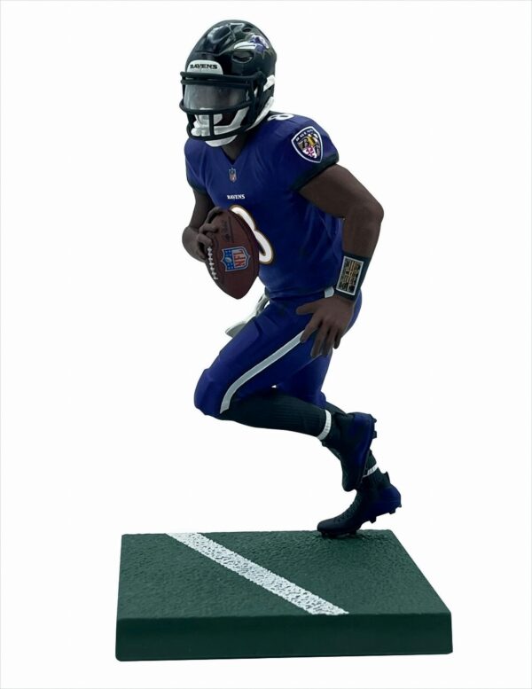 NFL - Lamar Jackson (Baltimore Ravens) Series 1