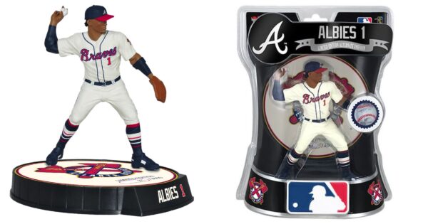 MLB - Ozzie Albies #1 (Atlanta Braves)