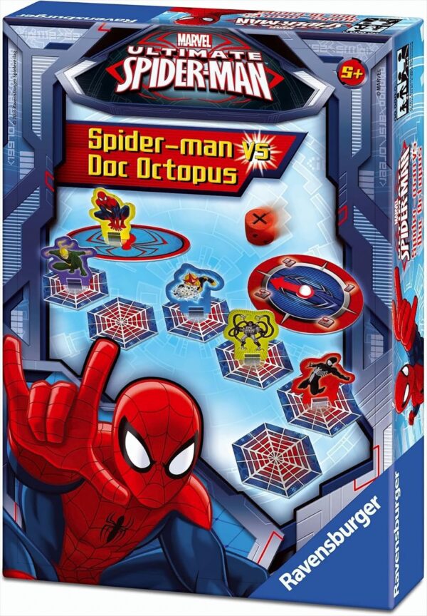 Ultimate Spiderman VS Octopus