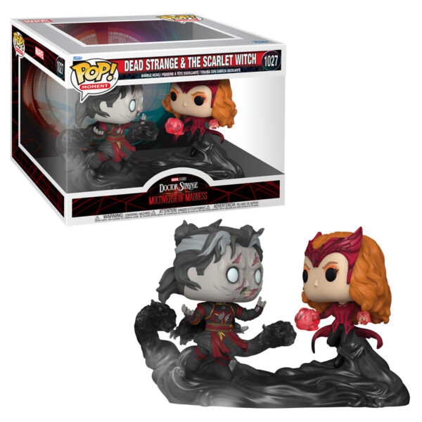 POP Doctor Strange - Dead Strange & Scarlet Witch