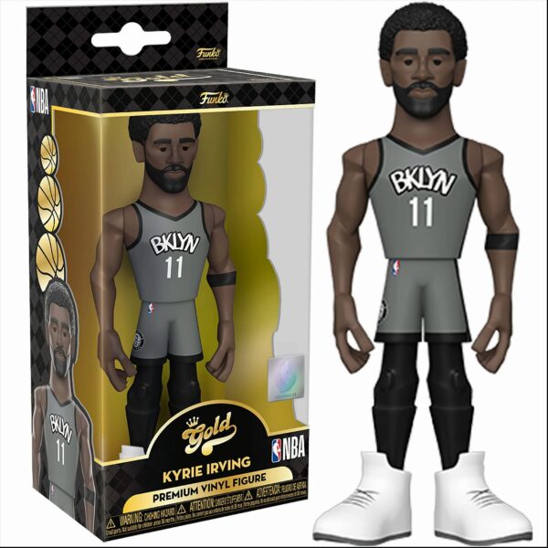 NBA - Kyrie Irving Gold Vinyl Figur 13 cm