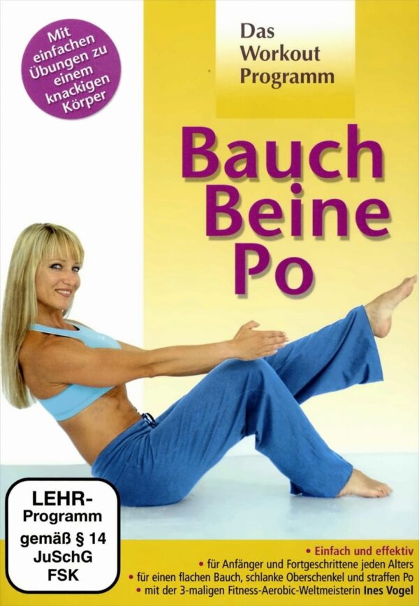 Bauch, Beine, Po