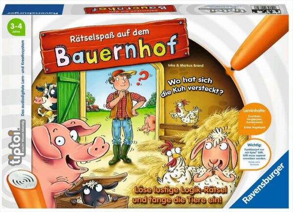 tiptoi Rätselspaß auf dem Bauernhof