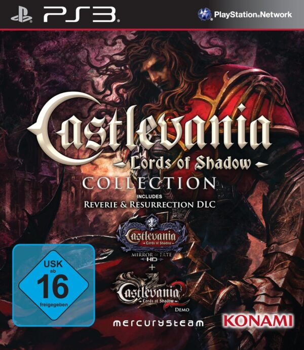 Castlevania: Lords Of Shadow Collection