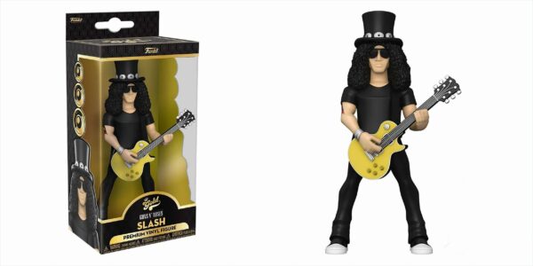 Funko Vinyl Gold- Guns n´ Roses Slash Figur