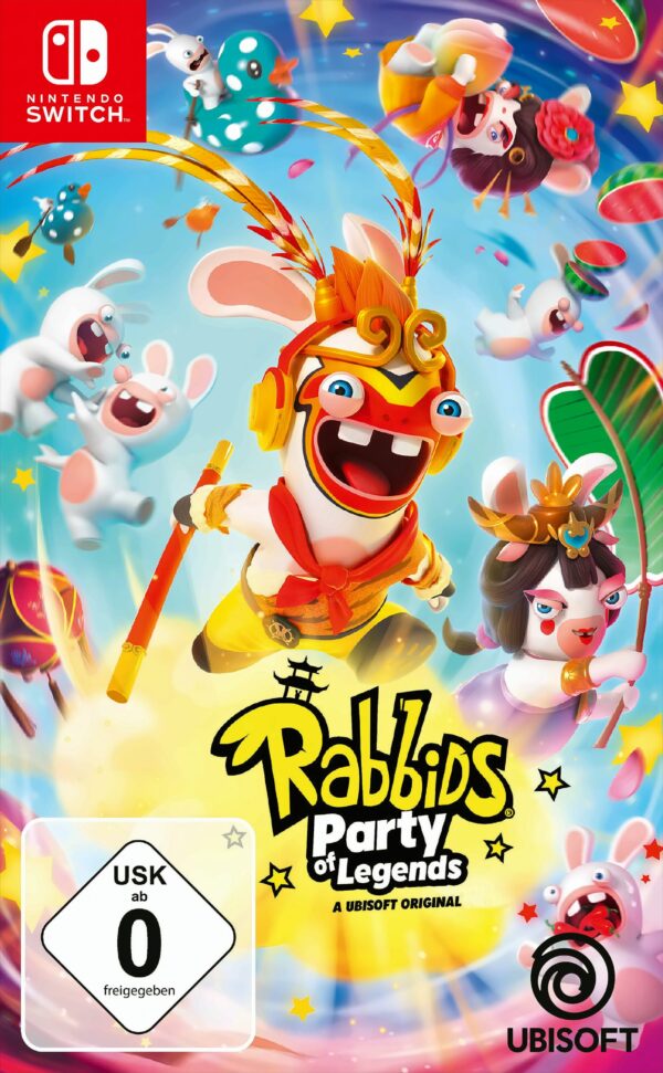 Rabbids: Party of Legends Switch