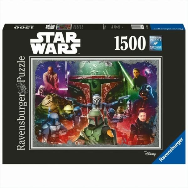 Puzzle: Star Wars: Boba Fett – Bounty Hunter (1500 Teile)